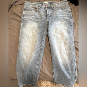 Madewell Stovepipe Jeans 👖 Sz 20W